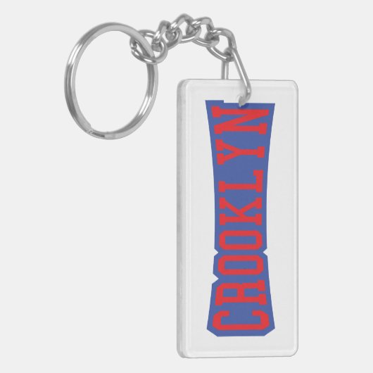 CROOKLYN, NYC SLEUTELHANGER (Voorkant Links)