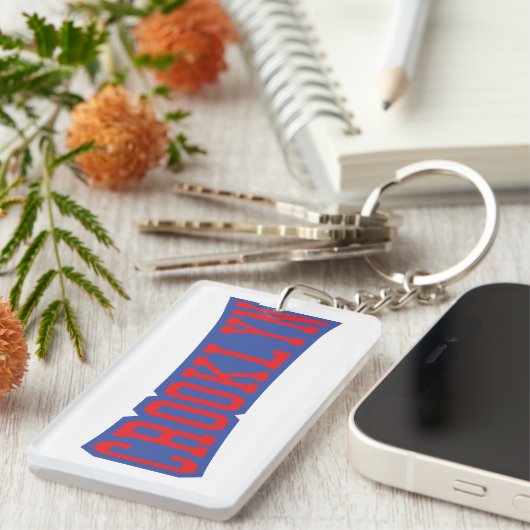 CROOKLYN, NYC SLEUTELHANGER (Voorkant Rechts)