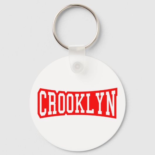 CROOKLYN, NYC SLEUTELHANGER (Voorkant)