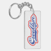 Crooklyn, NYC Sleutelhanger (Voorkant Links)