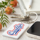 Crooklyn, NYC Sleutelhanger (Voorkant Rechts)