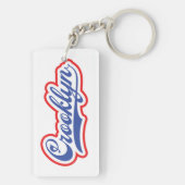Crooklyn, NYC Sleutelhanger (achterkant)