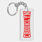 CROOKLYN, NYC SLEUTELHANGER (Voorkant Links)