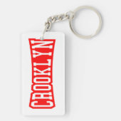 CROOKLYN, NYC SLEUTELHANGER (achterkant)