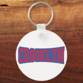 CROOKLYN, NYC SLEUTELHANGER (Voorkant)