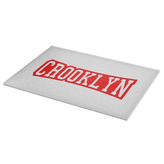 CROOKLYN, NYC SNIJPLANK (Hoek)