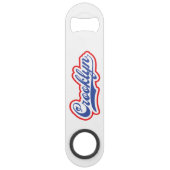 Crooklyn, NYC Speed Flessenopener (Voorkant)