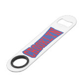 CROOKLYN, NYC SPEED FLESSENOPENER (Voorkant Gekanteld)