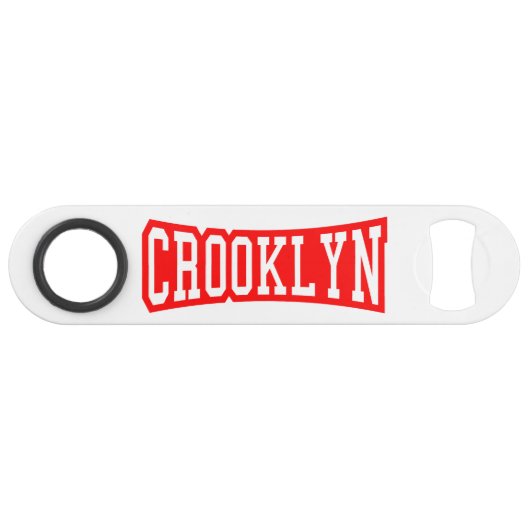 CROOKLYN, NYC SPEED FLESSENOPENER (Voorkant (Horizontaal))