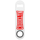 CROOKLYN, NYC SPEED FLESSENOPENER (Voorkant)