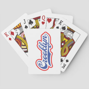 Crooklyn, NYC Speelkaarten