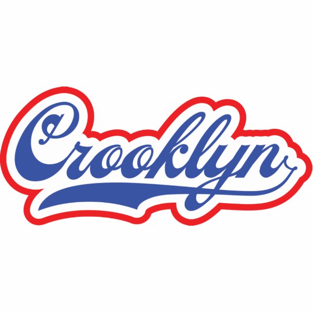 Crooklyn, NYC Staand Fotobeeldje (Voorkant)