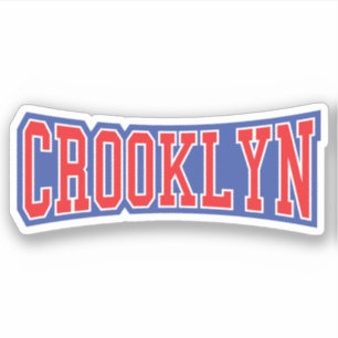 CROOKLYN, NYC STICKER