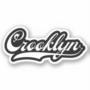 Crooklyn, NYC Sticker