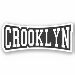 CROOKLYN, NYC-STICKER STICKER
