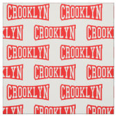 CROOKLYN, NYC STOF (Swatch)