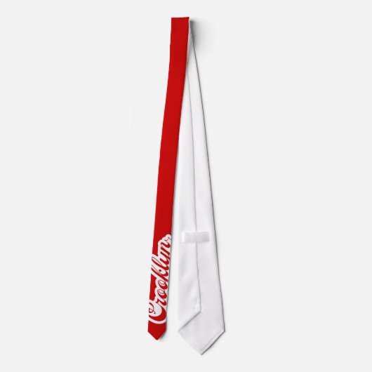 Crooklyn, NYC Stropdas (Achterkant)