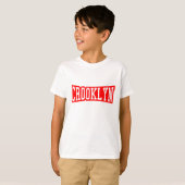 CROOKLYN, NYC T-SHIRT (Voorkant volledig)