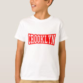 CROOKLYN, NYC T-SHIRT (Voorkant)