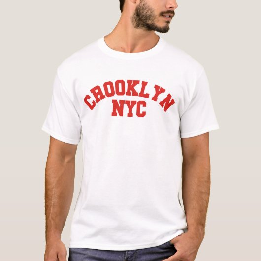 Crooklyn NYC T-shirt (Voorkant)