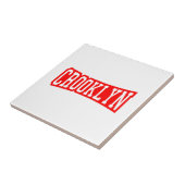 CROOKLYN, NYC TEGELTJE (Zijkant)