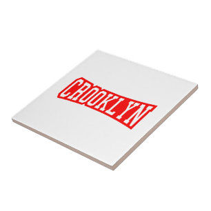 CROOKLYN, NYC TEGELTJE