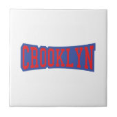 CROOKLYN, NYC TEGELTJE (Voorkant)
