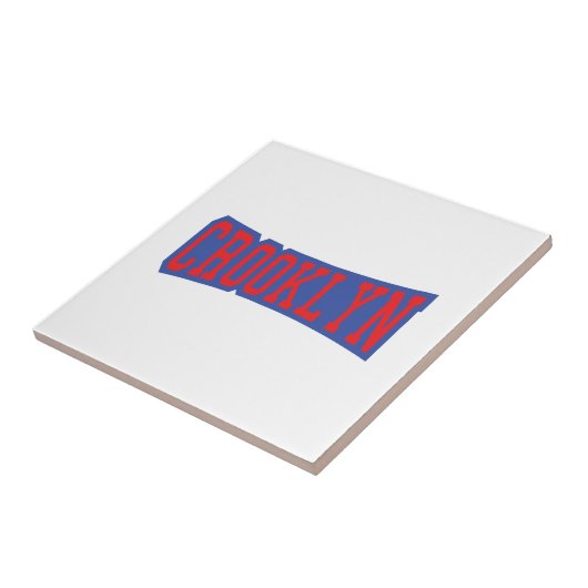 CROOKLYN, NYC TEGELTJE (Zijkant)