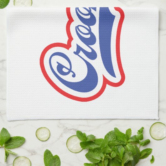 Crooklyn, NYC Theedoek (Gevouwen)