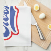 Crooklyn, NYC Theedoek (Quarter Fold)