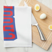 CROOKLYN, NYC THEEDOEK (Quarter Fold)