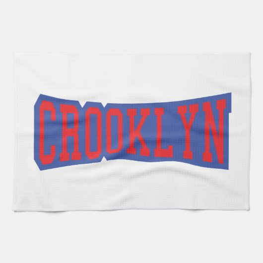 CROOKLYN, NYC THEEDOEK (Horizontaal)