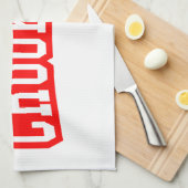 CROOKLYN, NYC THEEDOEK (Quarter Fold)