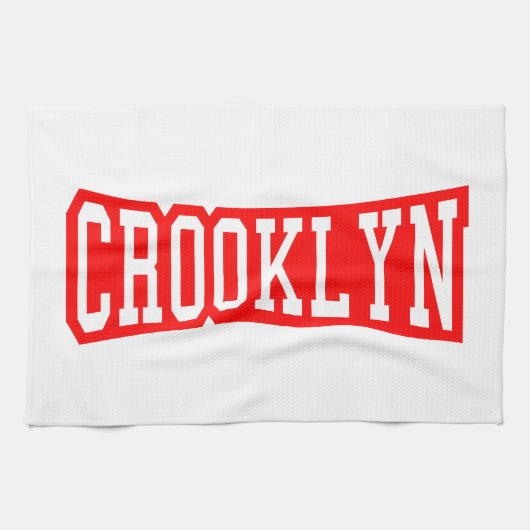 CROOKLYN, NYC THEEDOEK (Horizontaal)