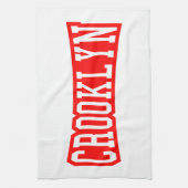 CROOKLYN, NYC THEEDOEK (Verticaal)