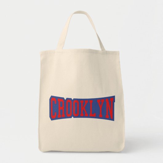 CROOKLYN, NYC TOTE BAG (Voorkant)