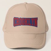 CROOKLYN, NYC TRUCKER PET (Voorkant)