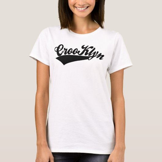 CROOKLYN Print T-shirt (Voorkant)