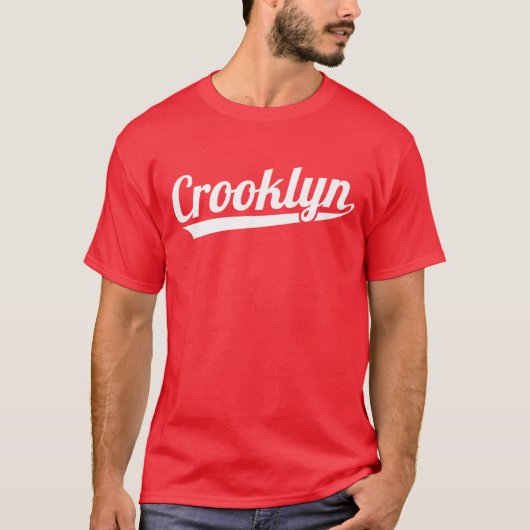 Crooklyn T-shirt (Voorkant)