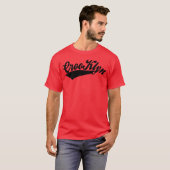 CROOKLYN T-SHIRT (RED/BLACK) (Voorkant volledig)