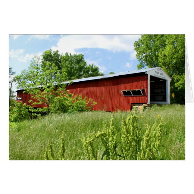 Crooks Bridge (Voorkant Horizontaal)