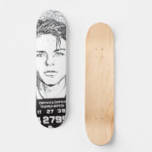 Crooks & Castles Lil' Frank Persoonlijk Skateboard (Voorkant)