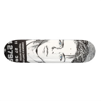 Crooks & Castles Lil' Frank Persoonlijk Skateboard