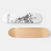 Crooks & Castles Medusa Core 1 Skateboard (Horizontaal)