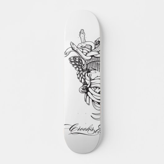 Crooks & Castles Medusa Core 1 Skateboard (Voorkant)