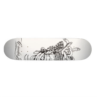 Crooks & Castles Medusa Core 1 Skateboard
