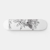 Crooks & Castles Medusa Core 2 Persoonlijk Skateboard (Horizontaal)