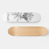 Crooks & Castles Medusa Core 2 Persoonlijk Skateboard (Horizontaal)