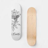 Crooks & Castles Medusa Core 2 Persoonlijk Skateboard (Voorkant)