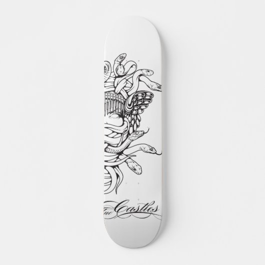 Crooks & Castles Medusa Core 2 Persoonlijk Skateboard (Voorkant)